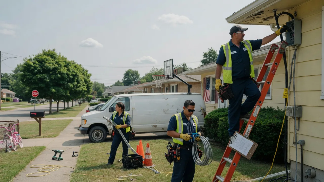 Licensed Electrician in Heathsville, VA near me